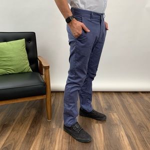 Brixton reserve pant size 32/32 in blue